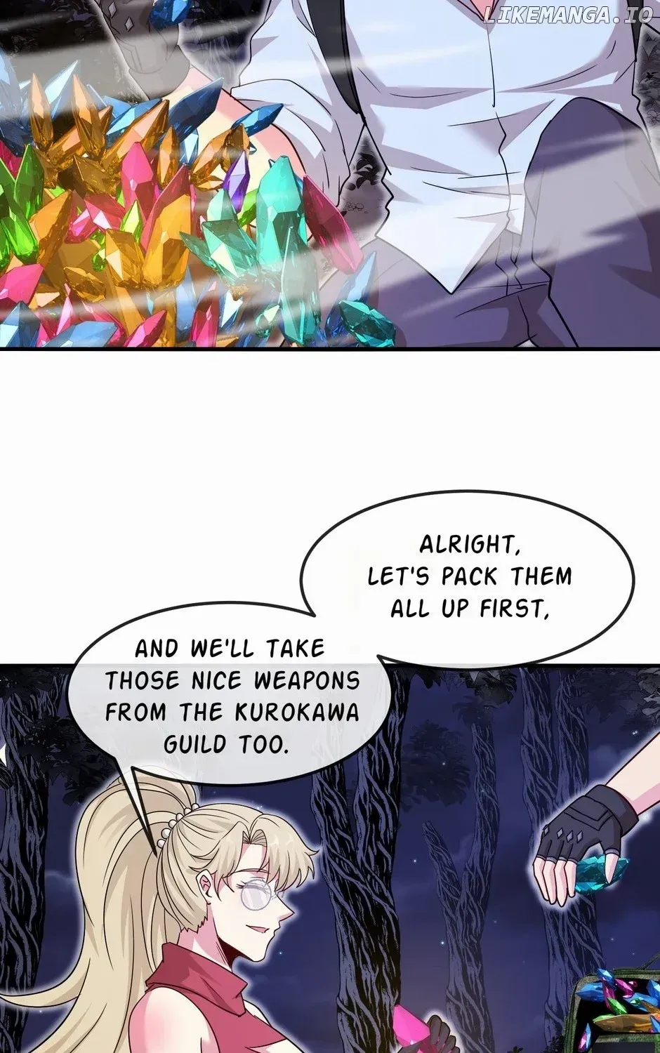 Super God System Zinmanga X Chapter 116 Page 3