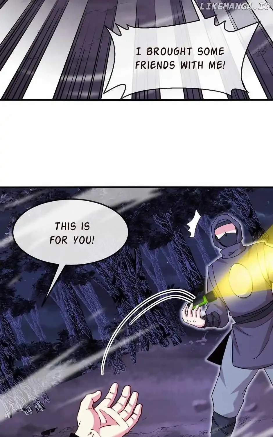 Super God System Zinmanga X Chapter 115 Page 37