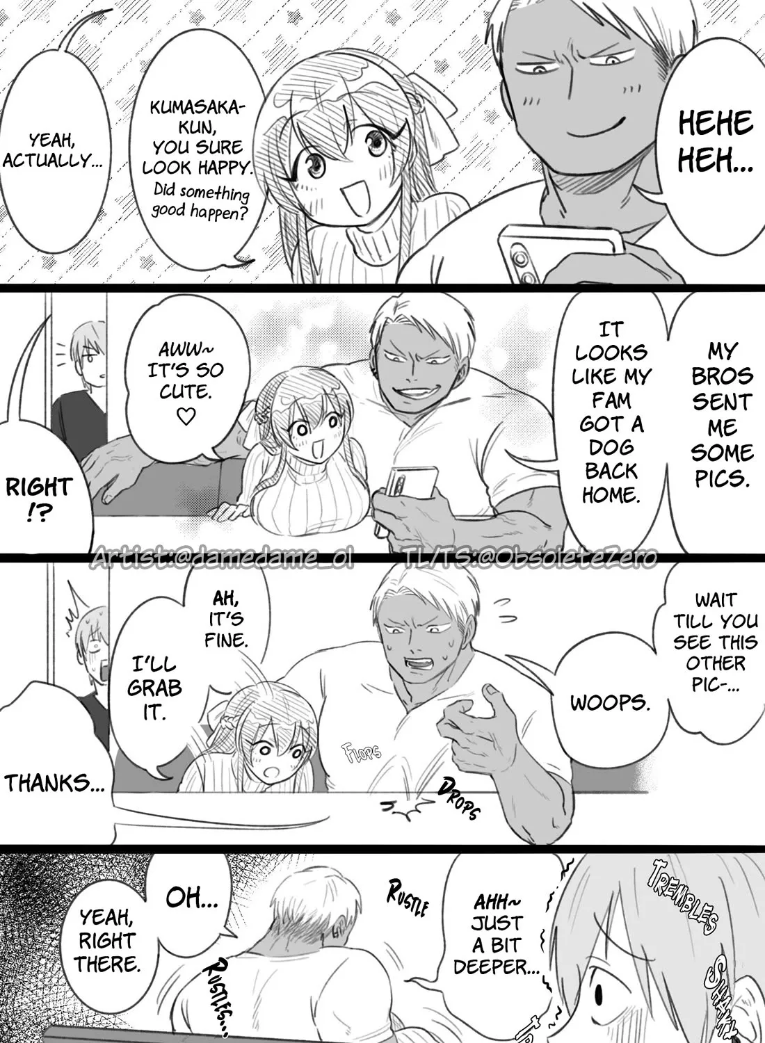 Charao-kun to Seiso-chan Zinmanga X Chapter 35 Page 1