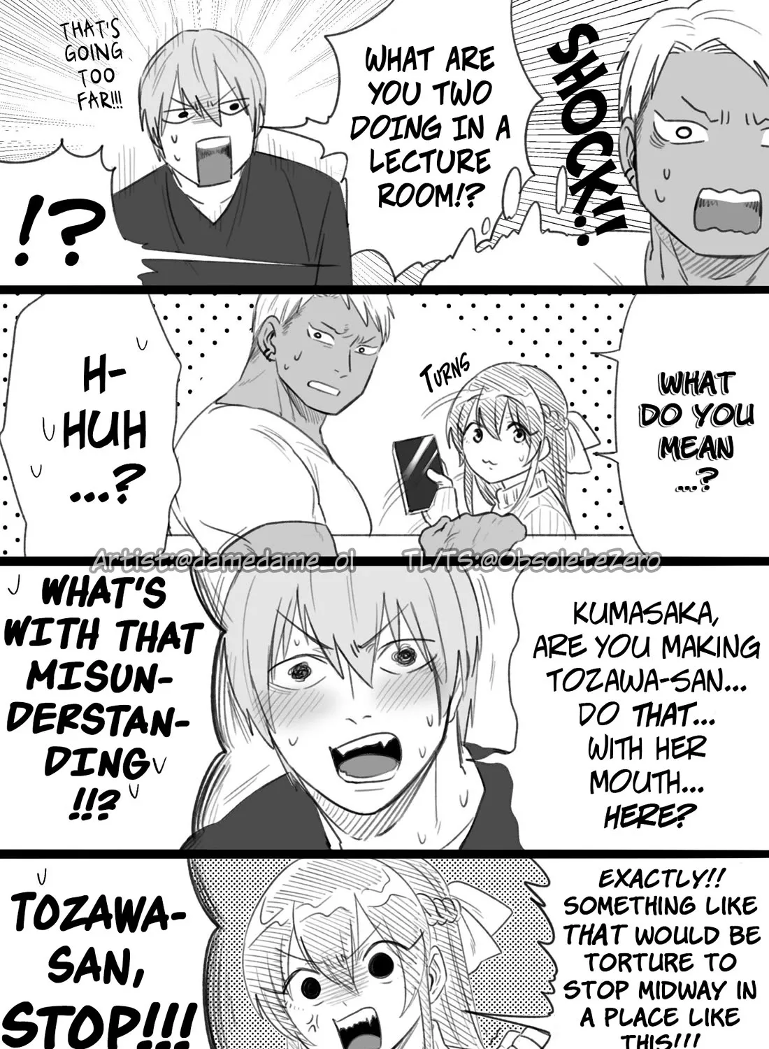 Charao-kun to Seiso-chan Zinmanga X Chapter 35 Page 3