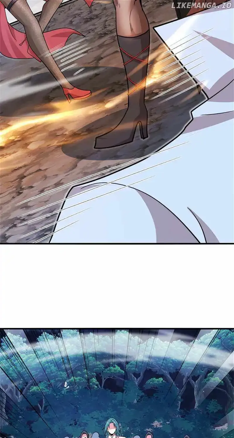 Super God System Zinmanga X Chapter 107 Page 77