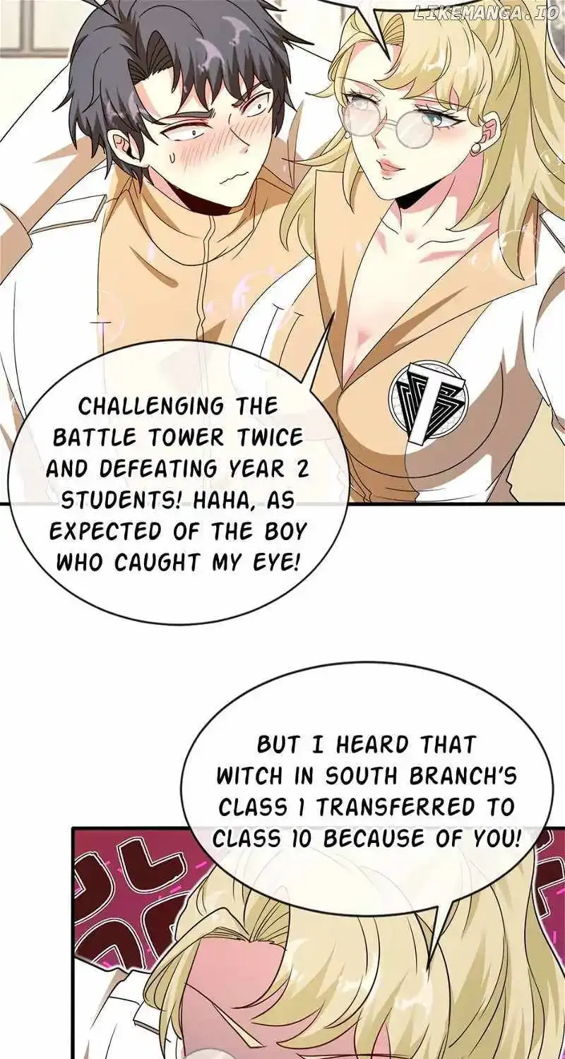 Super God System Zinmanga X Chapter 105 Page 13
