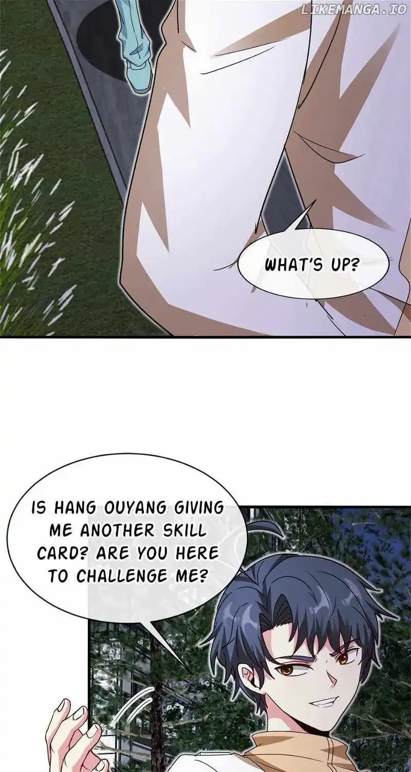 Super God System Zinmanga X Chapter 104 Page 45