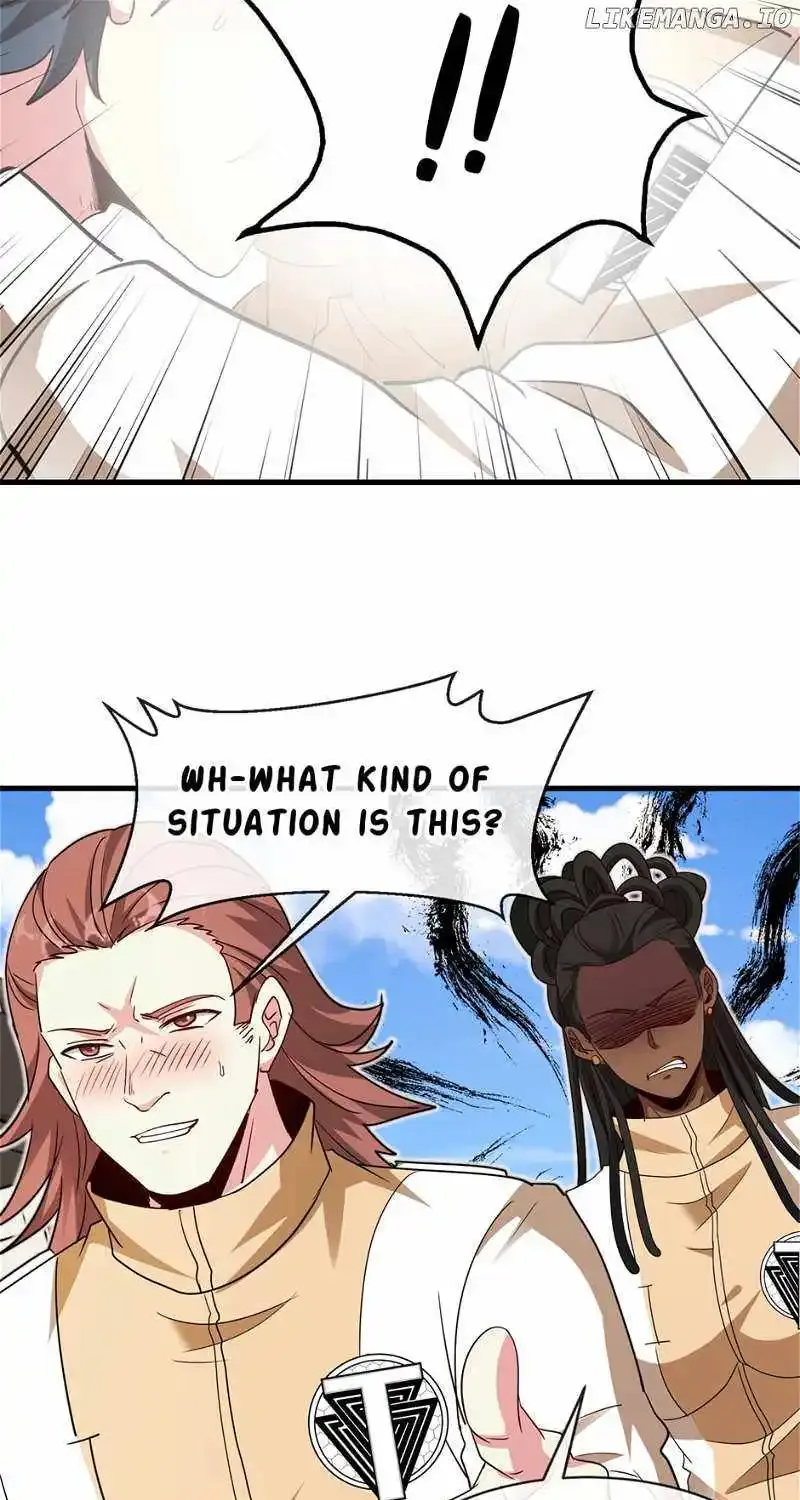 Super God System Zinmanga X Chapter 104 Page 74