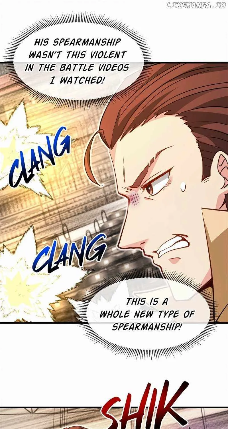 Super God System Zinmanga X Chapter 102 Page 34