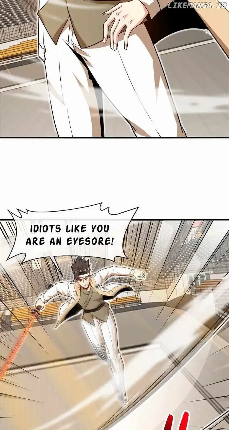 Super God System Zinmanga X Chapter 101 Page 45