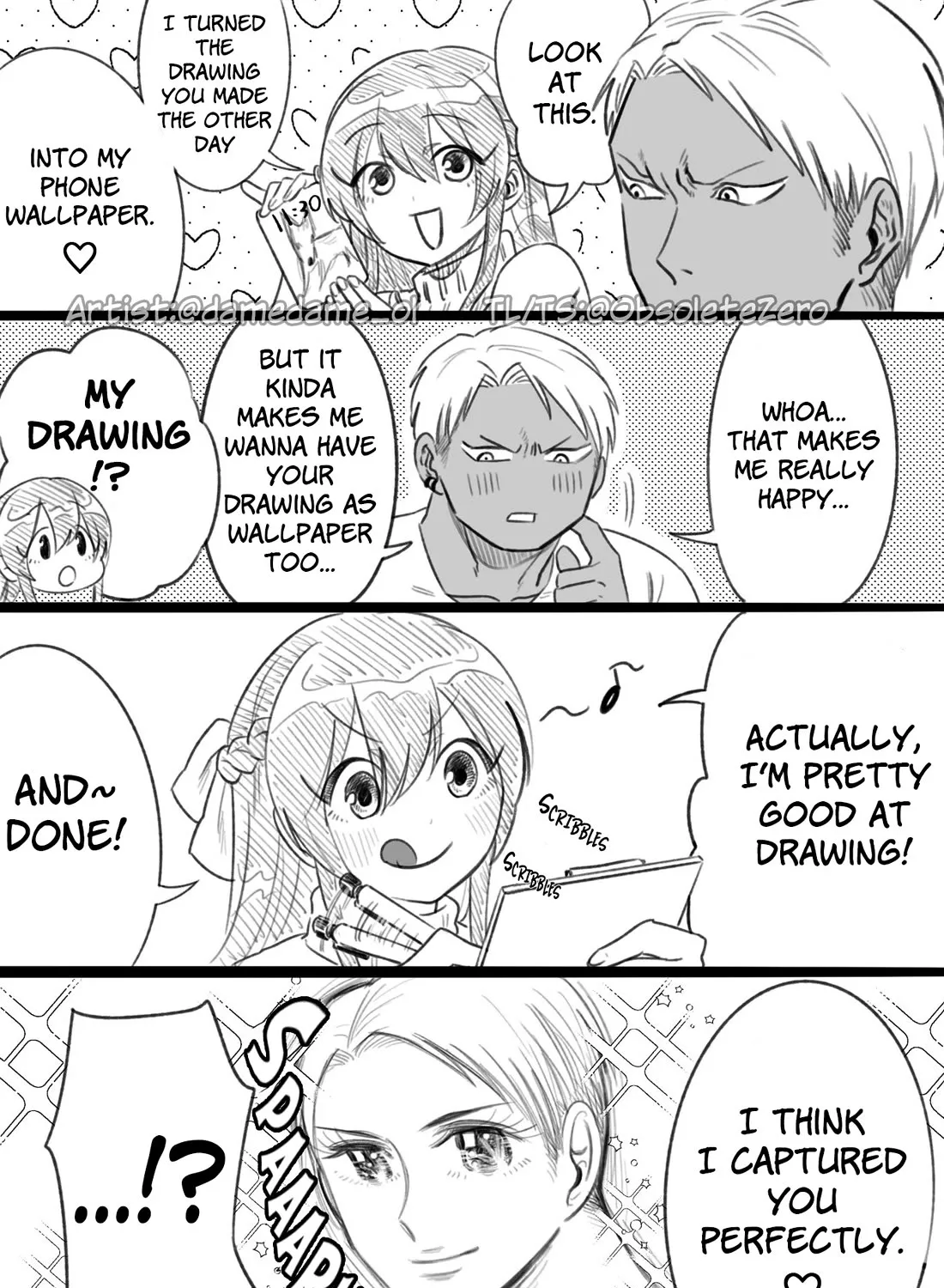 Charao-kun to Seiso-chan Zinmanga X Chapter 34 Page 1