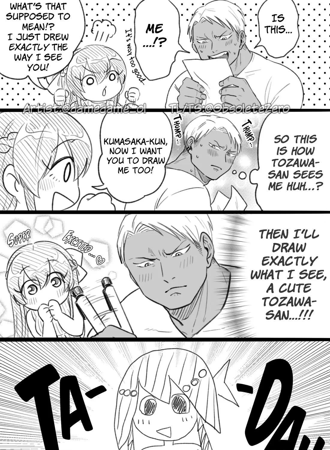 Charao-kun to Seiso-chan Zinmanga X Chapter 34 Page 3