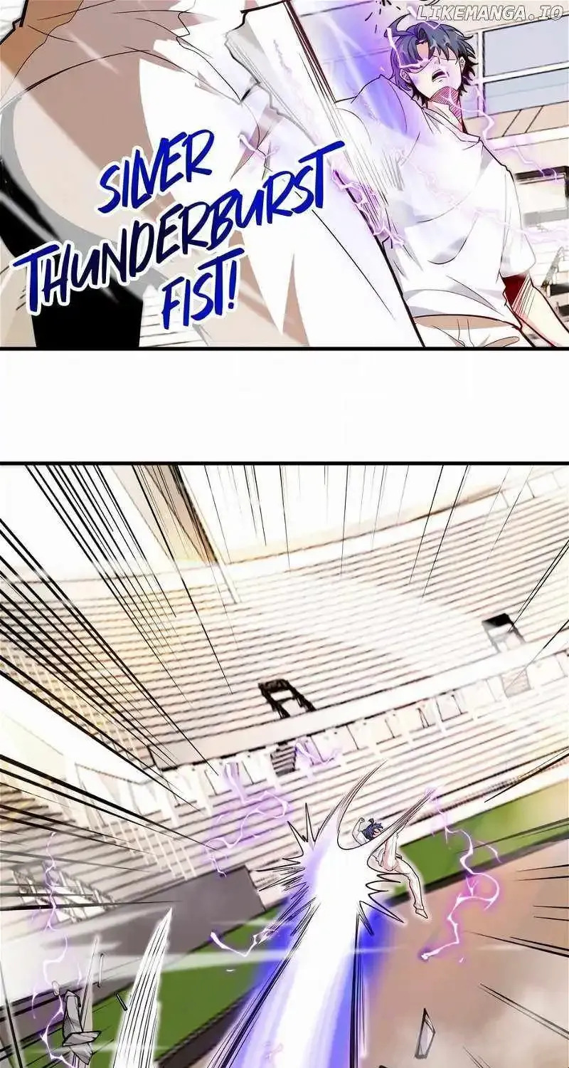 Super God System Zinmanga X Chapter 98 Page 27