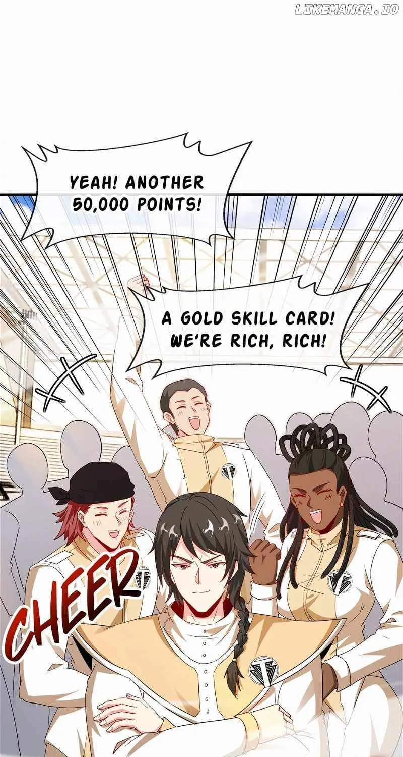 Super God System Zinmanga X Chapter 98 Page 59