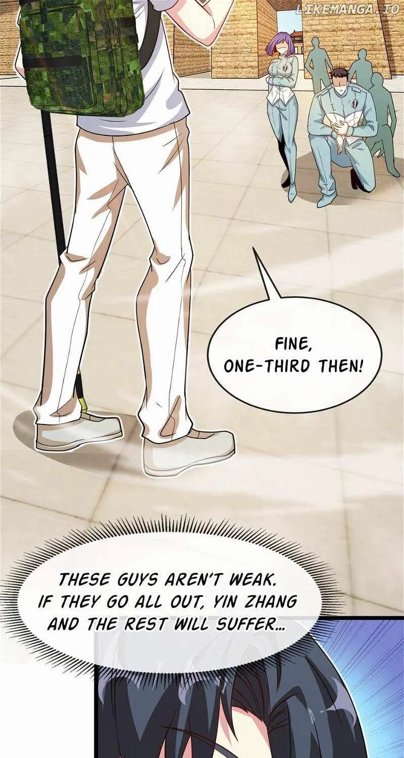 Super God System Zinmanga X Chapter 95 Page 18