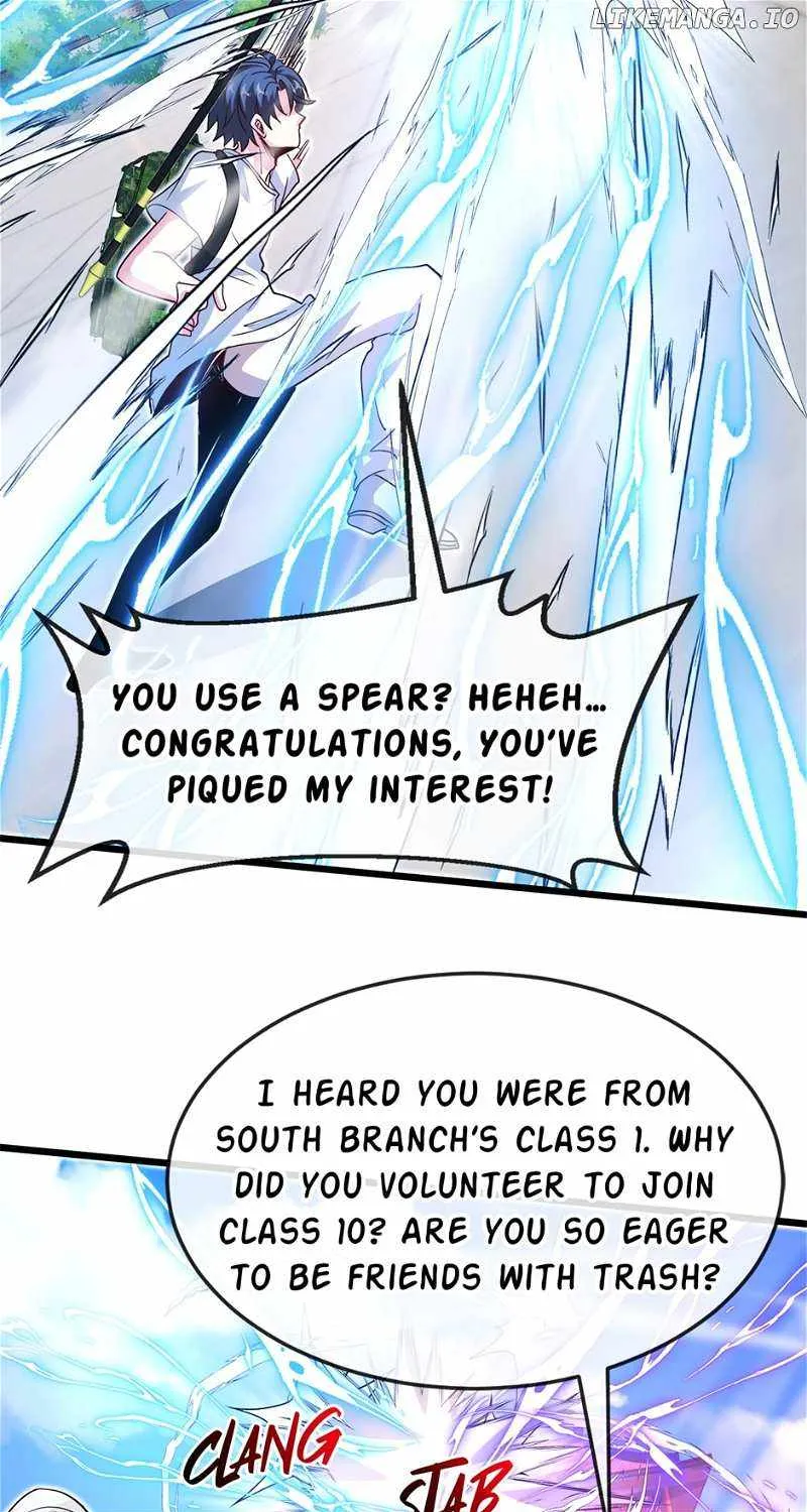 Super God System Zinmanga X Chapter 94 Page 9