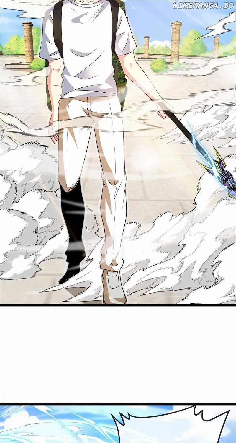 Super God System Zinmanga X Chapter 94 Page 30