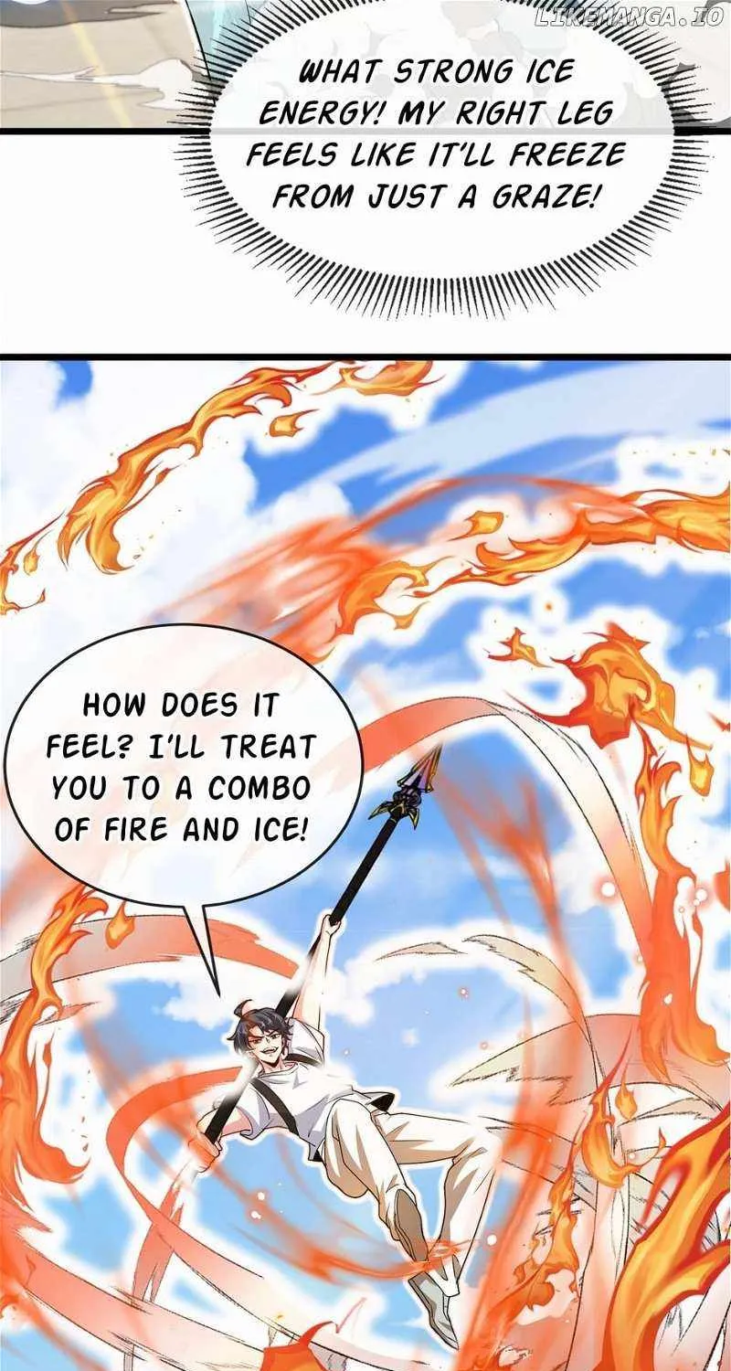 Super God System Zinmanga X Chapter 94 Page 54