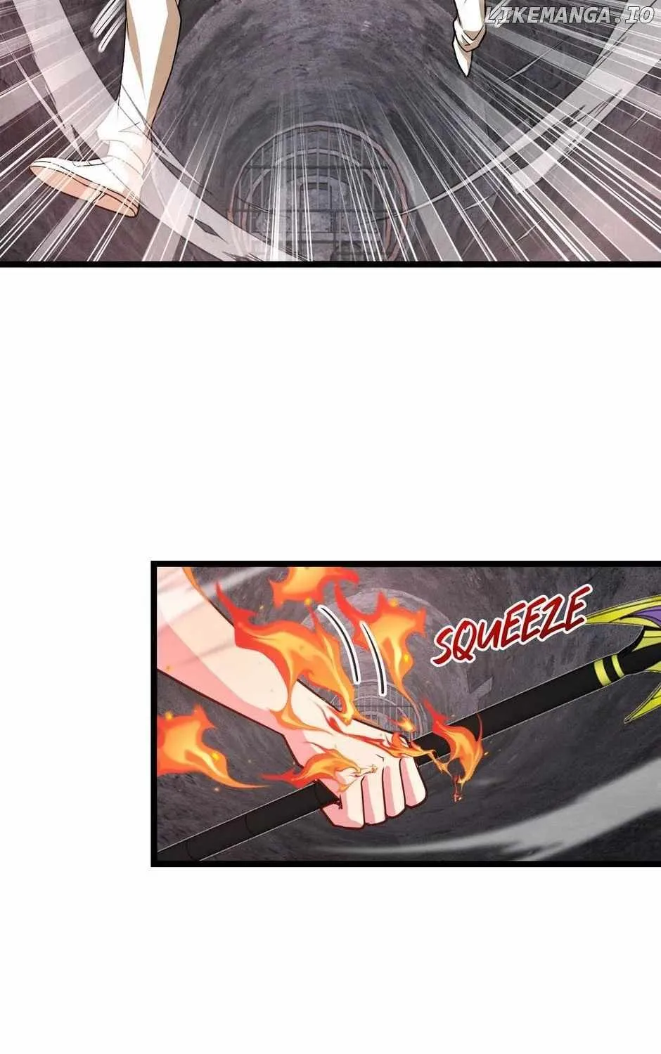 Super God System Zinmanga X Chapter 93 Page 33