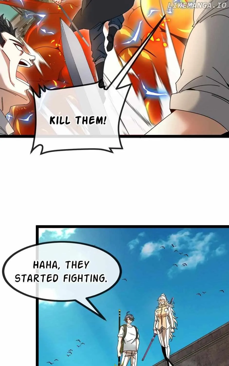 Super God System Zinmanga X Chapter 91 Page 55