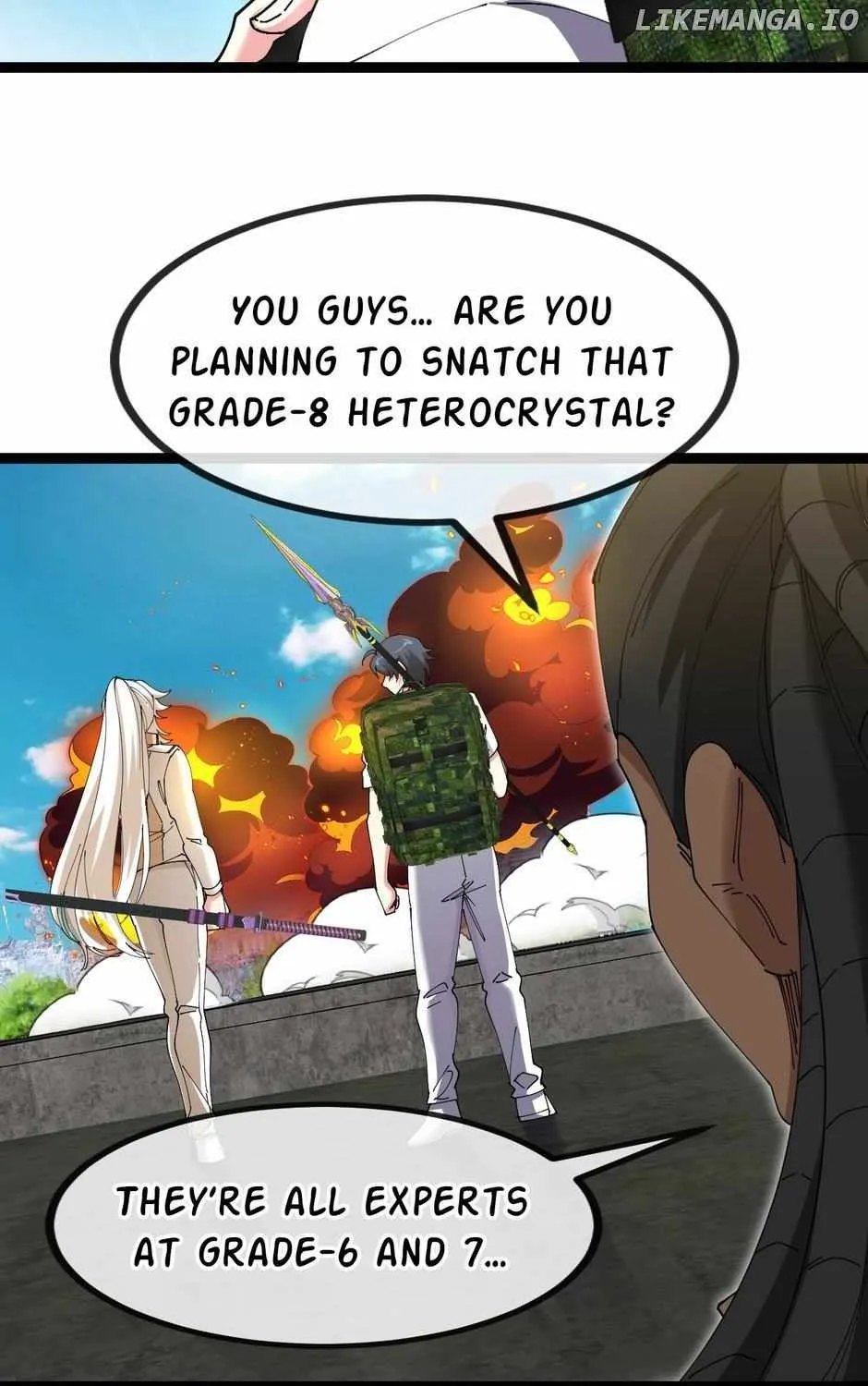 Super God System Zinmanga X Chapter 91 Page 67