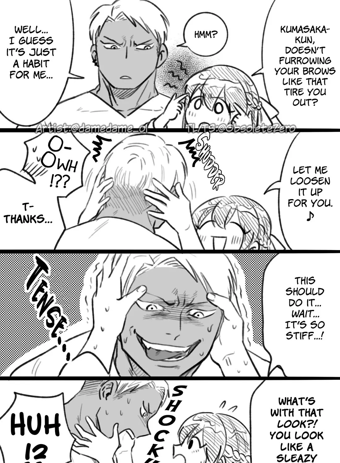Charao-kun to Seiso-chan Zinmanga X Chapter 33 Page 1