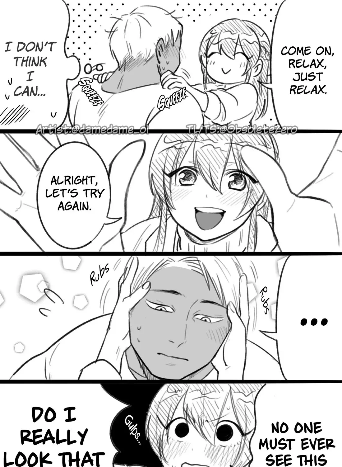 Charao-kun to Seiso-chan Zinmanga X Chapter 33 Page 3
