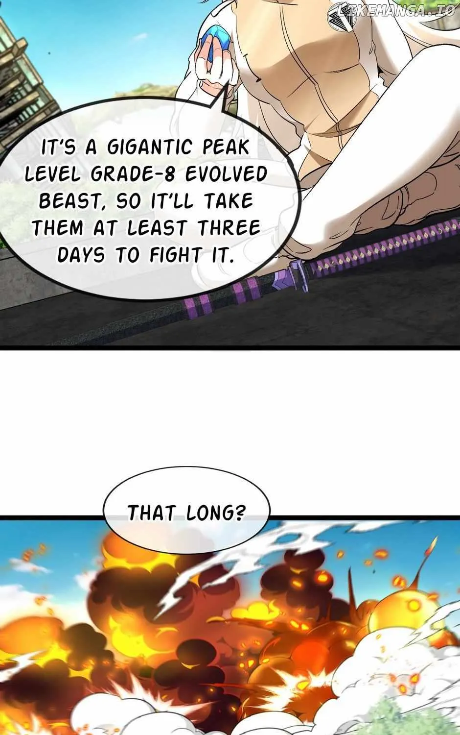 Super God System Zinmanga X Chapter 90 Page 69