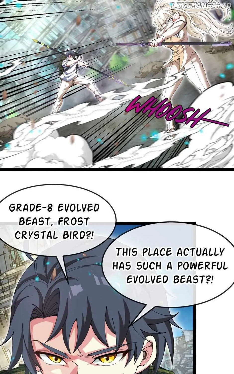 Super God System Zinmanga X Chapter 89 Page 45