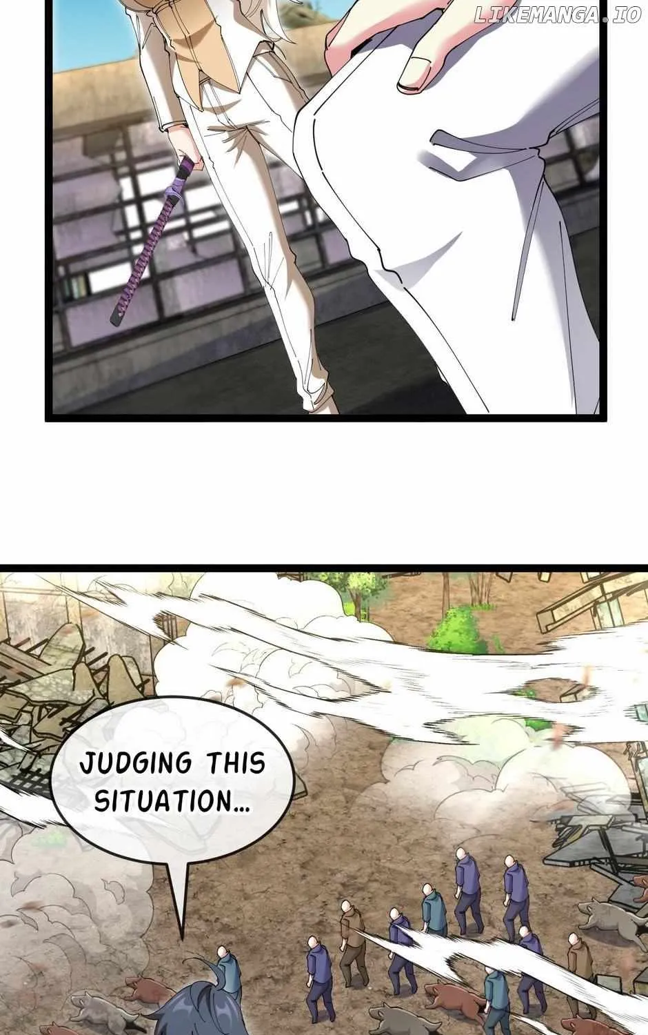 Super God System Zinmanga X Chapter 89 Page 63