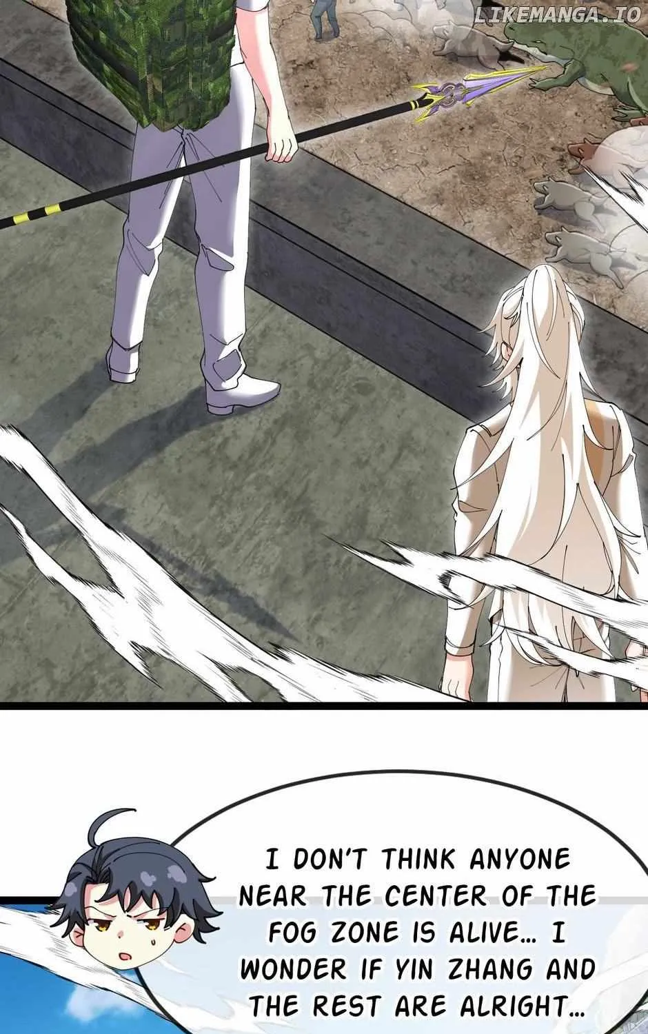 Super God System Zinmanga X Chapter 89 Page 65
