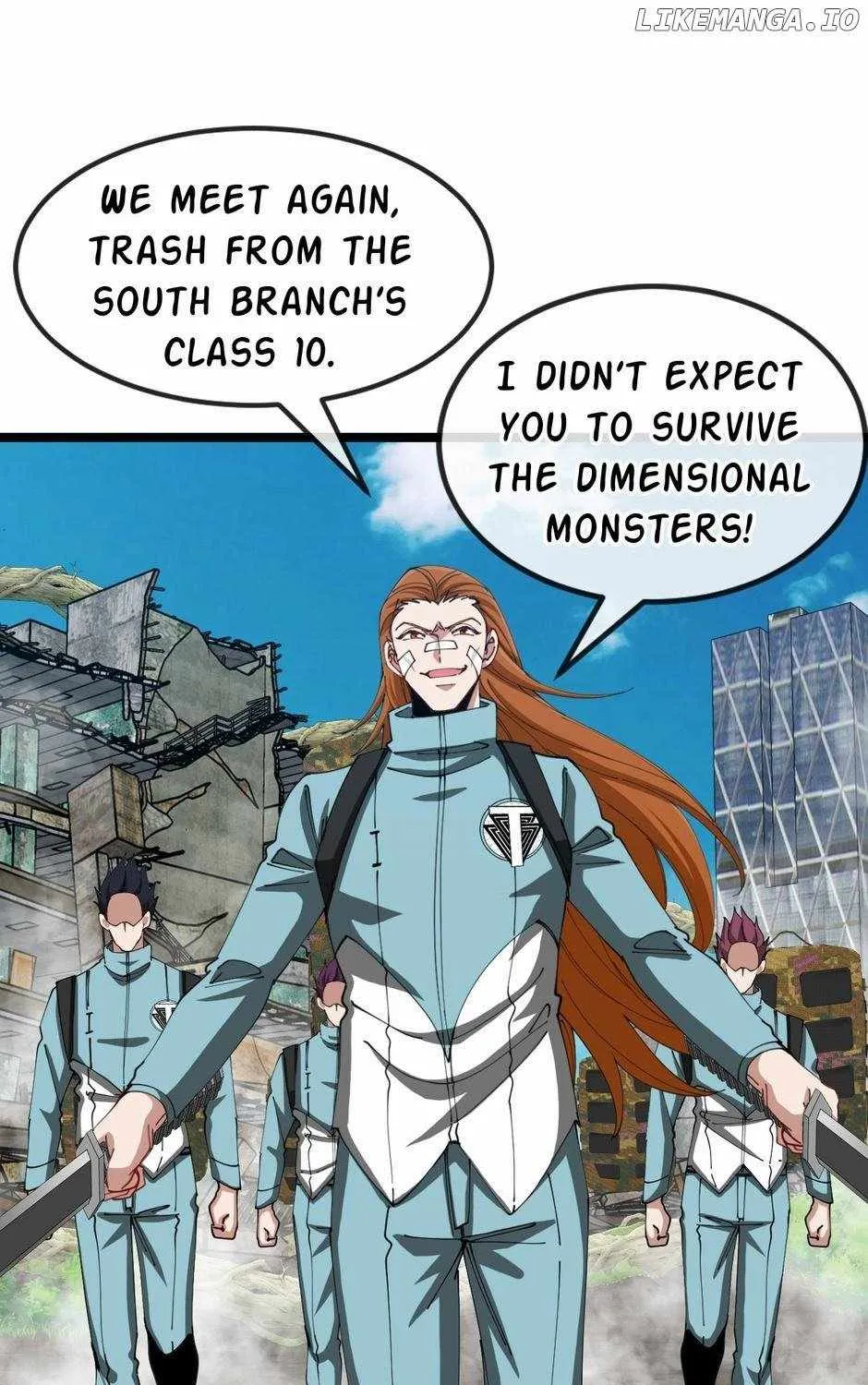 Super God System Zinmanga X Chapter 87 Page 12