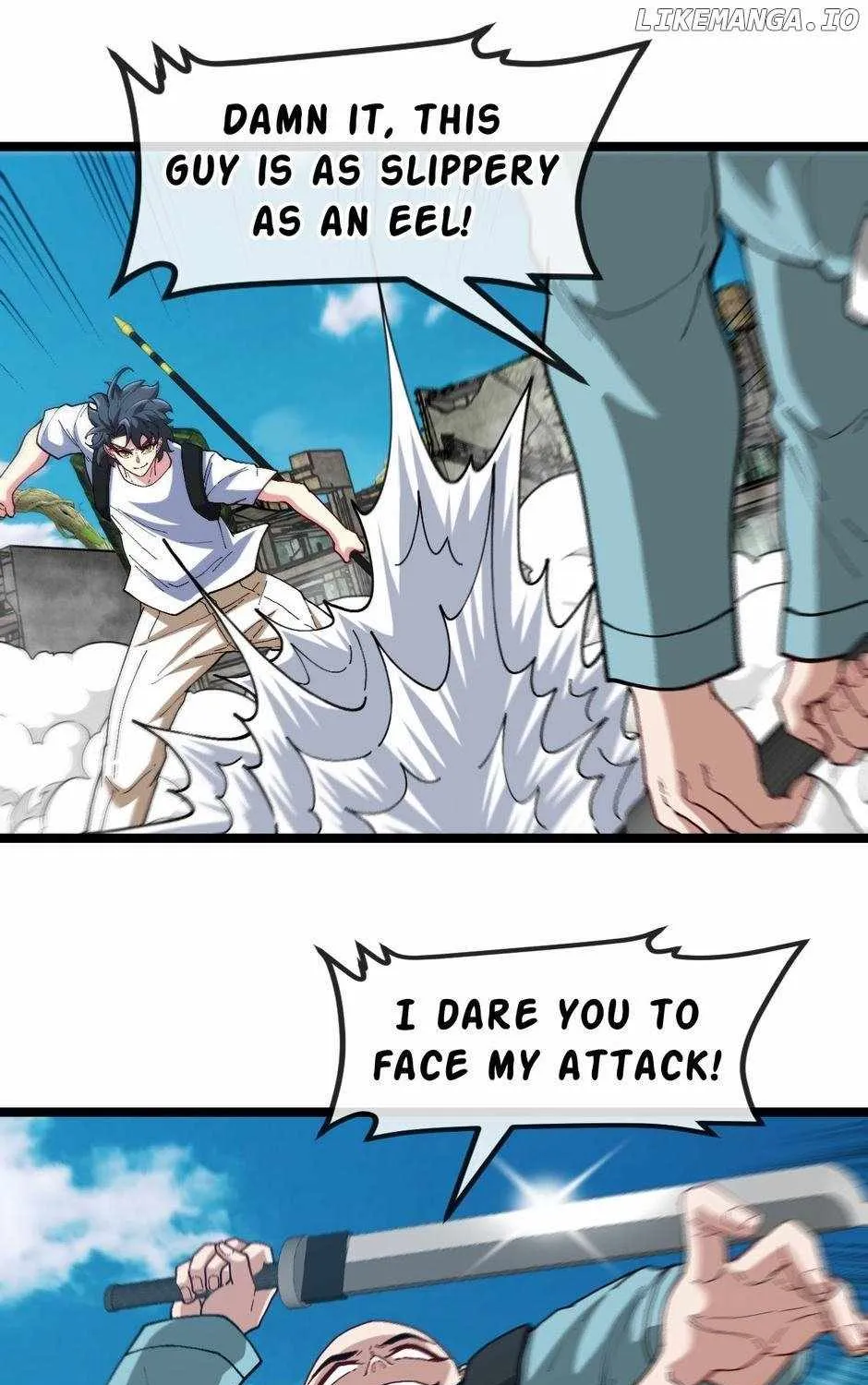 Super God System Zinmanga X Chapter 87 Page 32