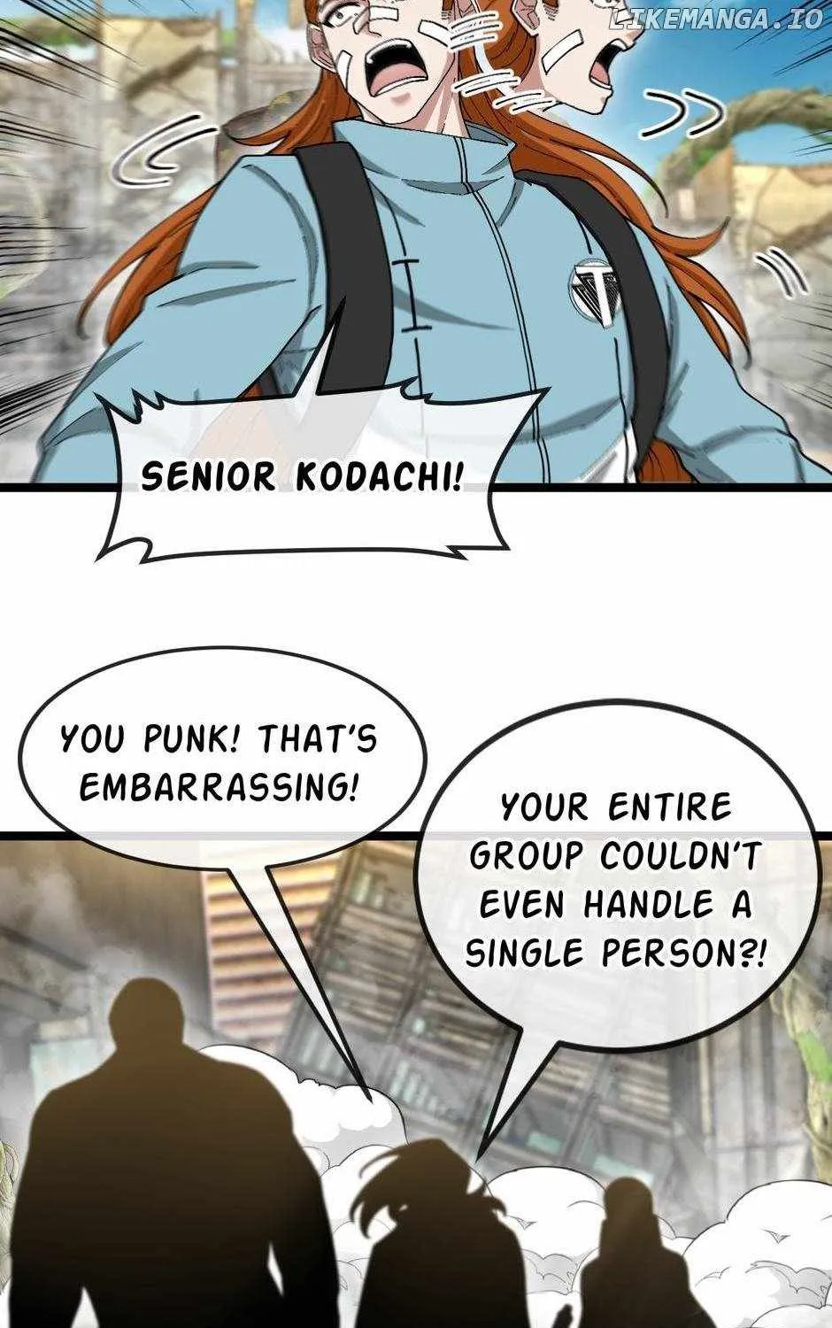 Super God System Zinmanga X Chapter 87 Page 48
