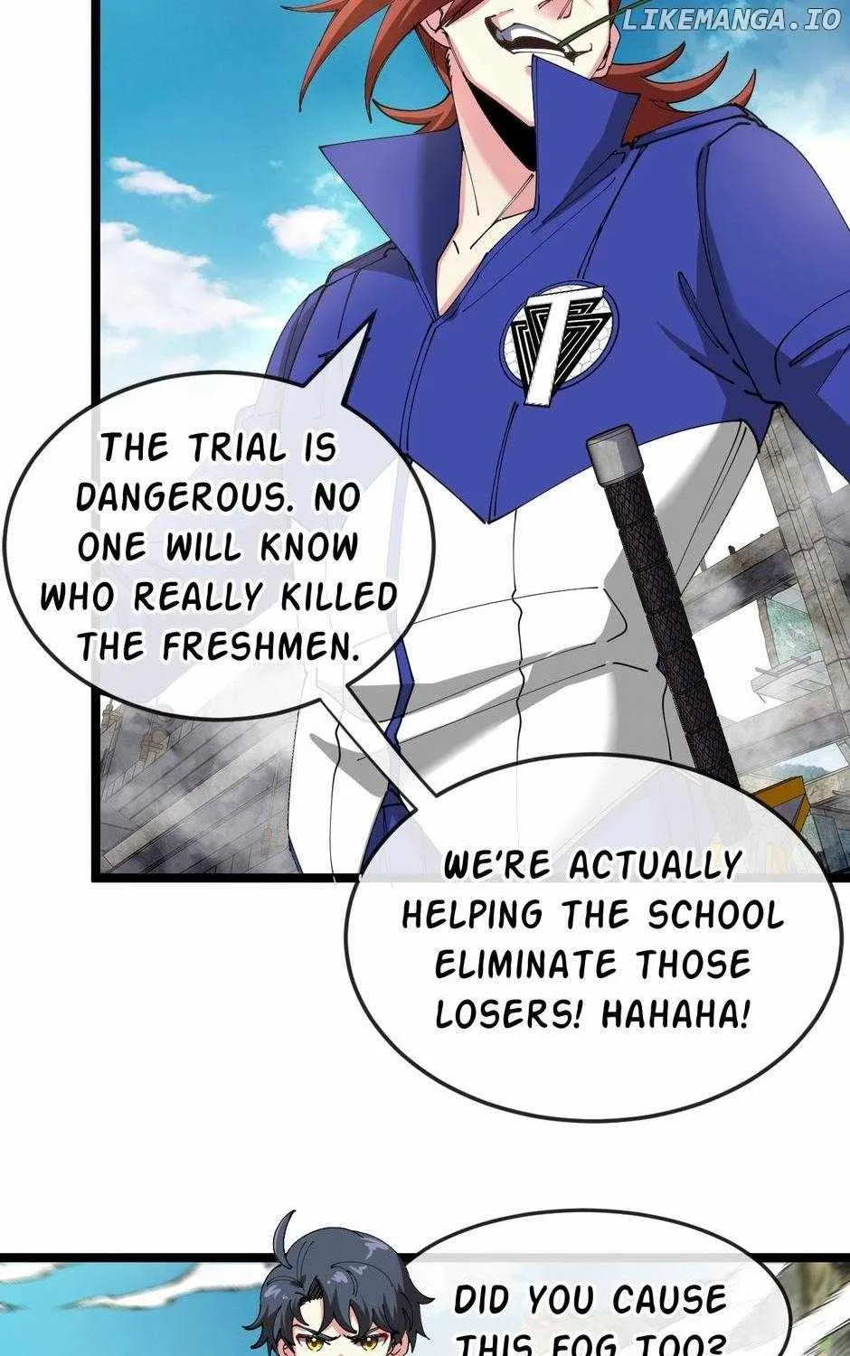 Super God System Zinmanga X Chapter 87 Page 58