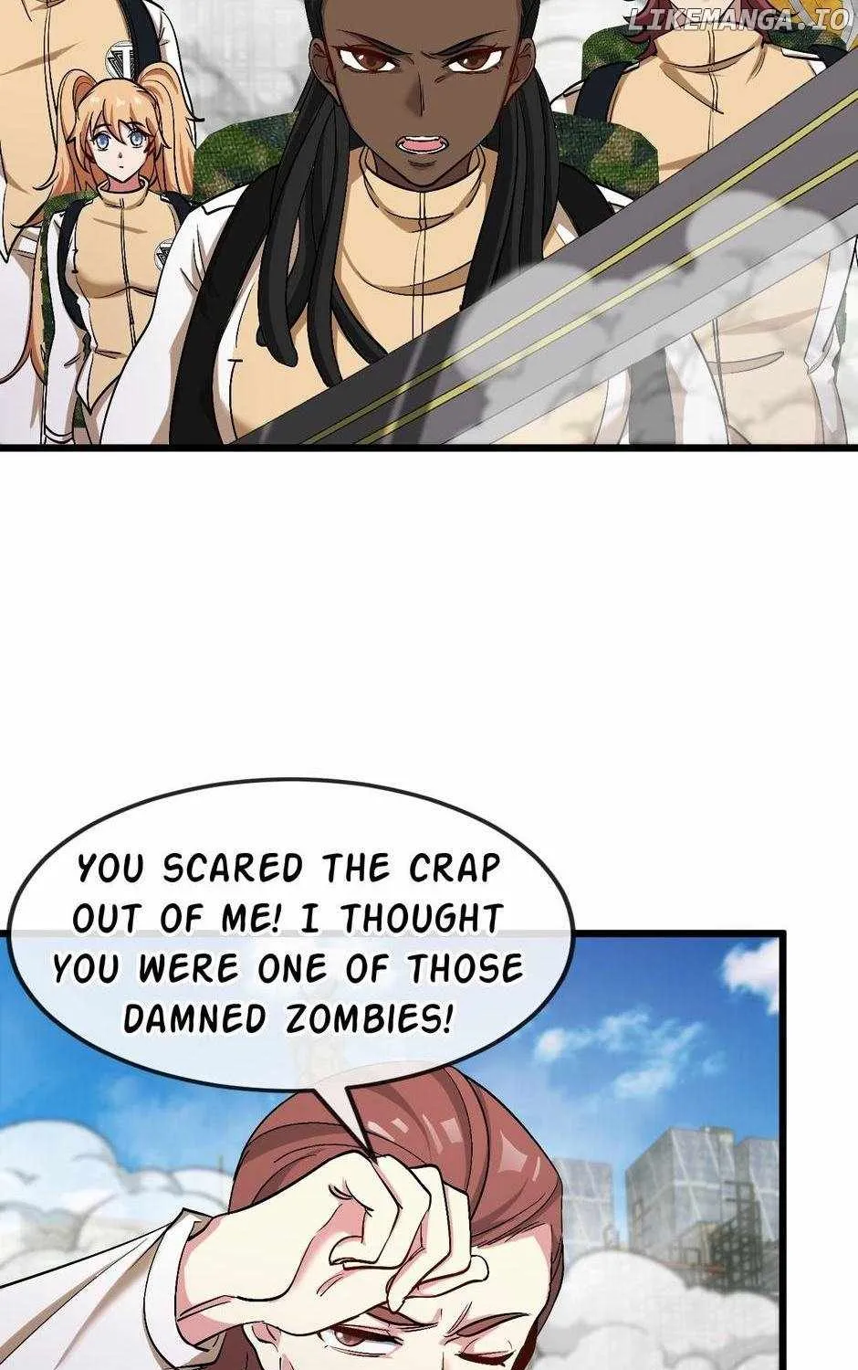 Super God System Zinmanga X Chapter 87 Page 78