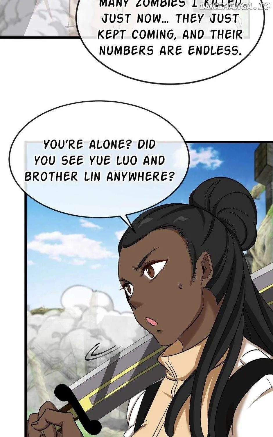 Super God System Zinmanga X Chapter 87 Page 80