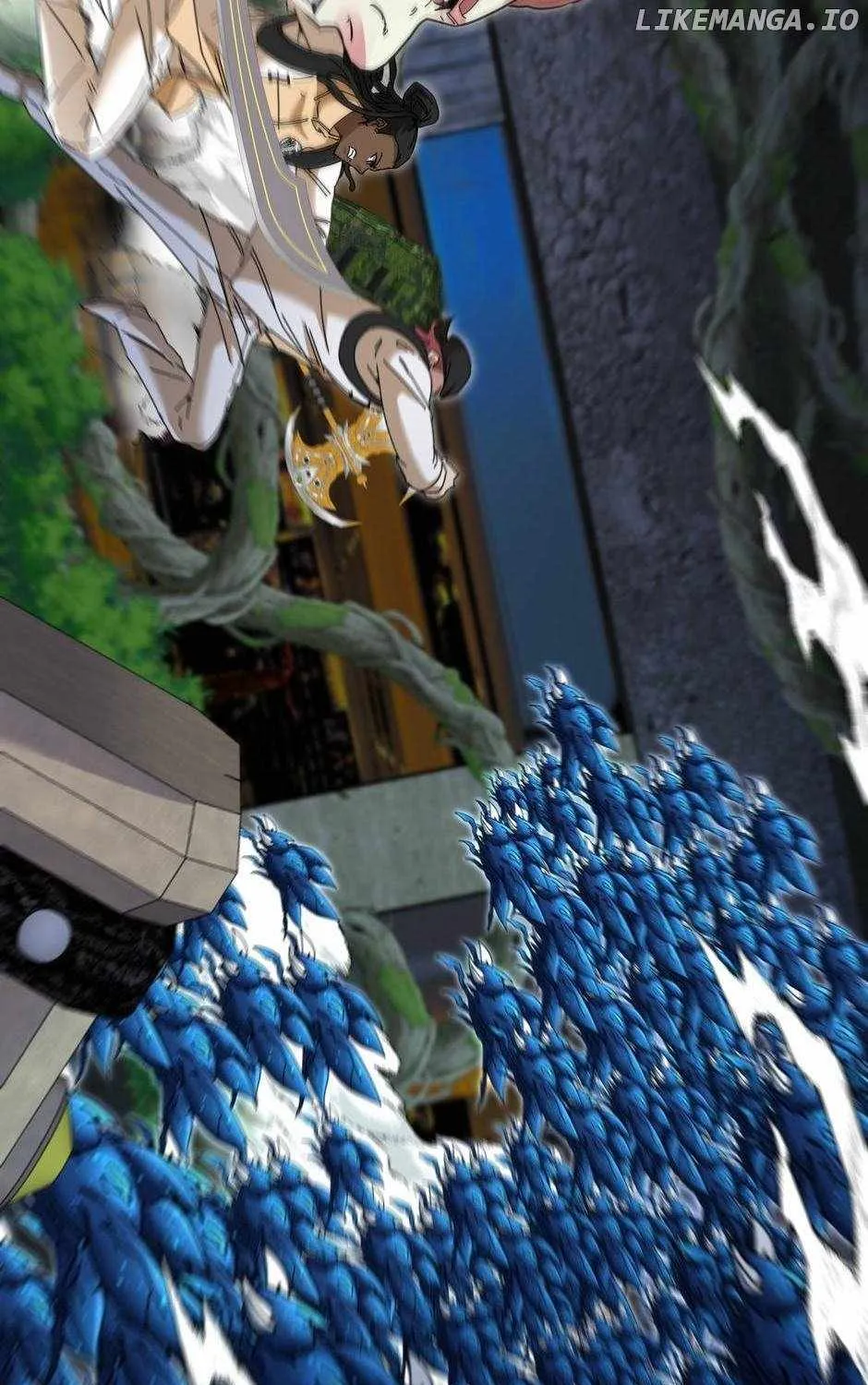 Super God System Zinmanga X Chapter 86 Page 27