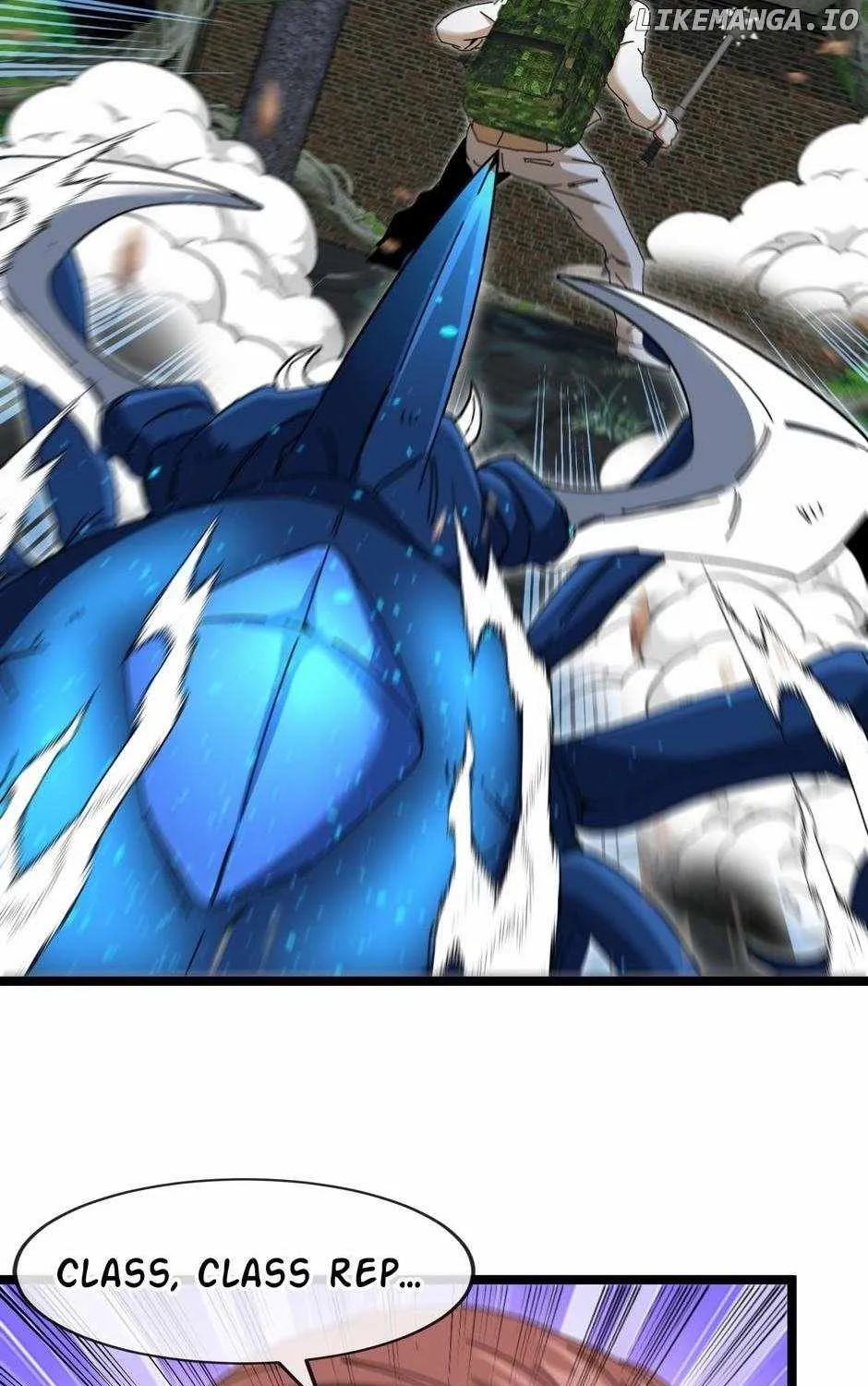 Super God System Zinmanga X Chapter 86 Page 31