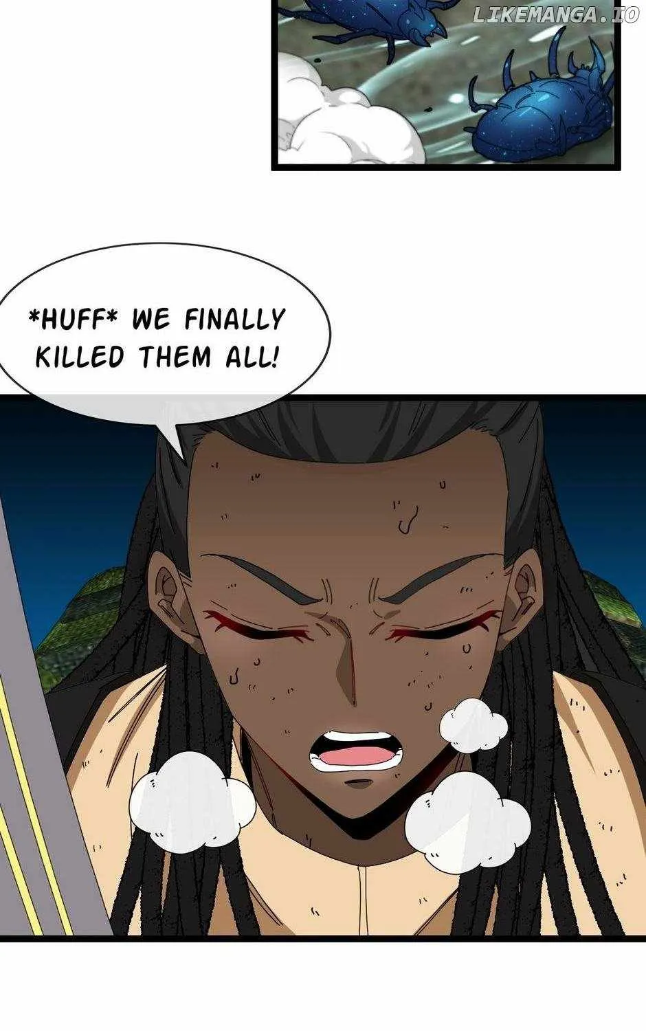 Super God System Zinmanga X Chapter 86 Page 55