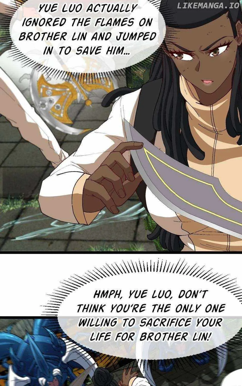 Super God System Zinmanga X Chapter 85 Page 6