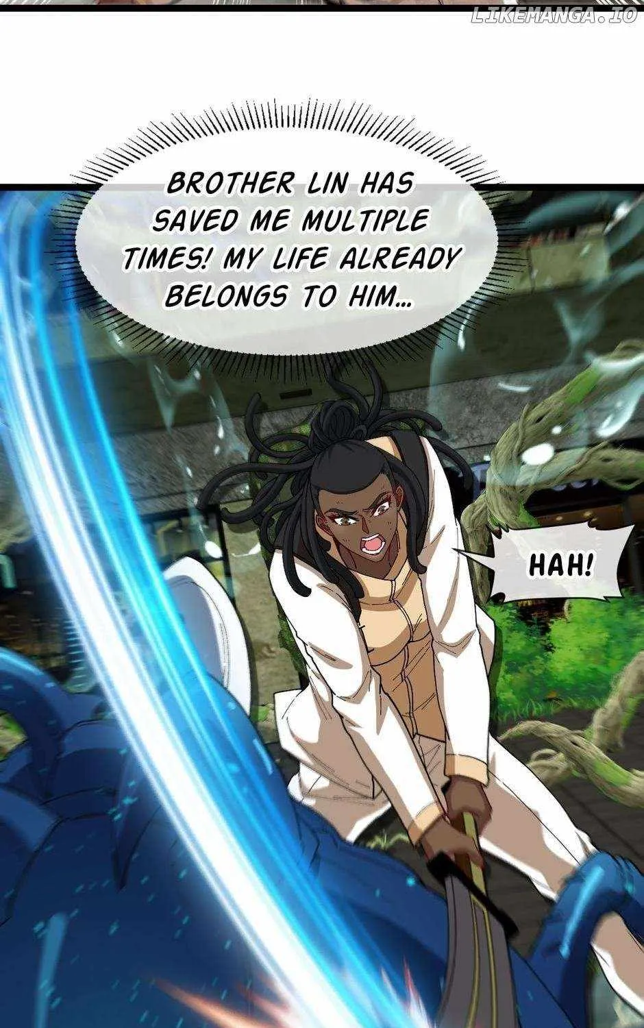 Super God System Zinmanga X Chapter 85 Page 8