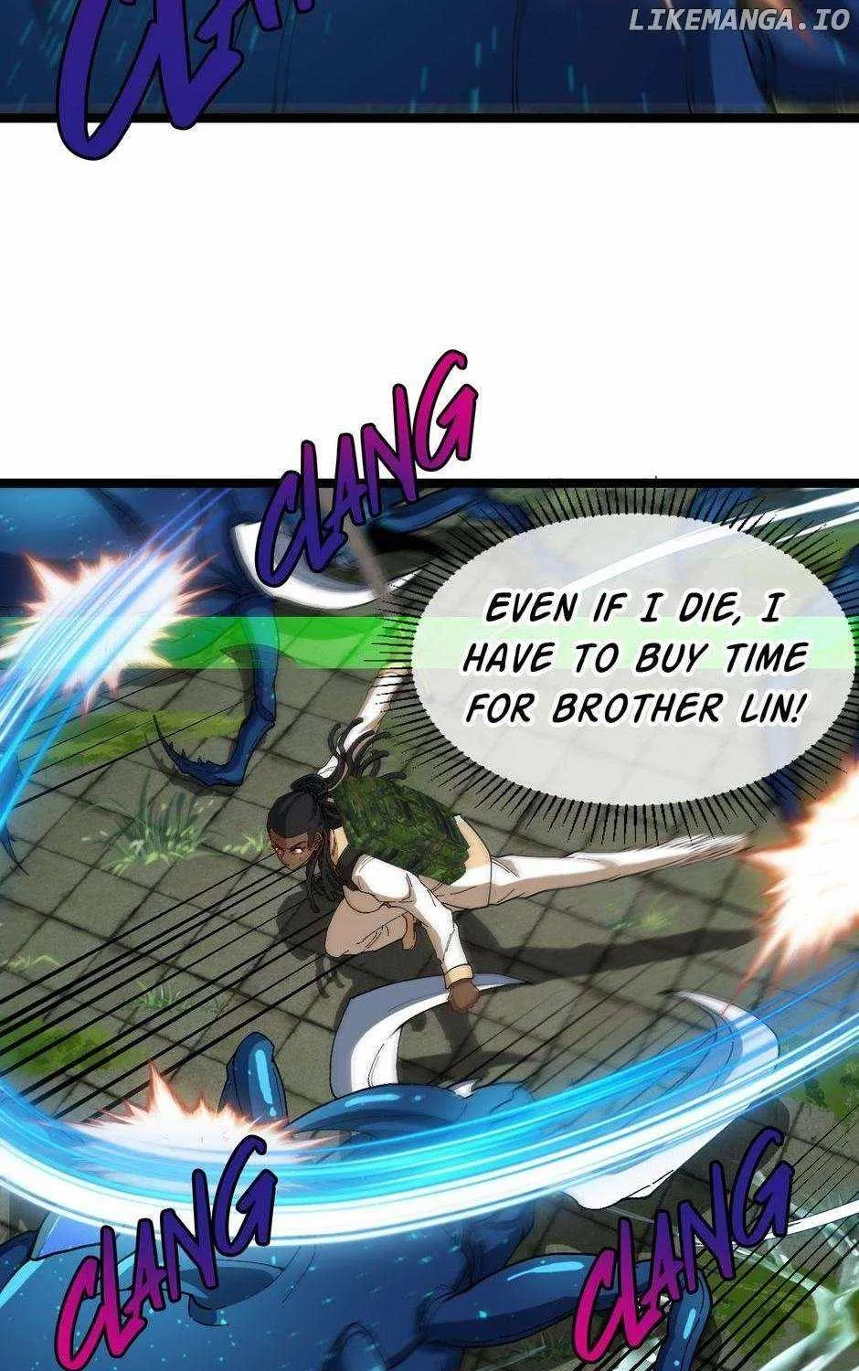 Super God System Zinmanga X Chapter 85 Page 10