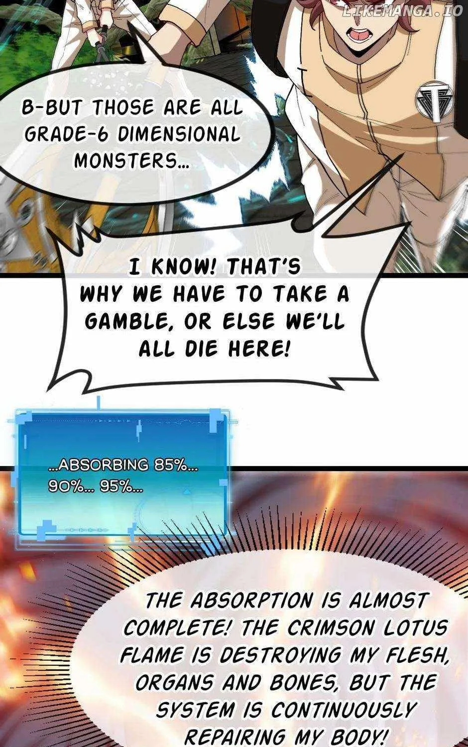 Super God System Zinmanga X Chapter 85 Page 16
