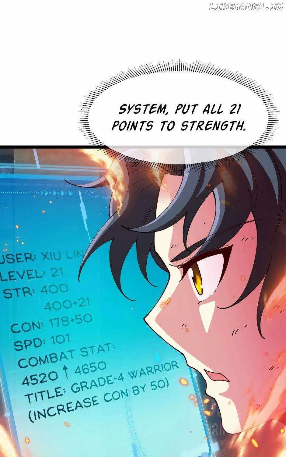 Super God System Zinmanga X Chapter 85 Page 22