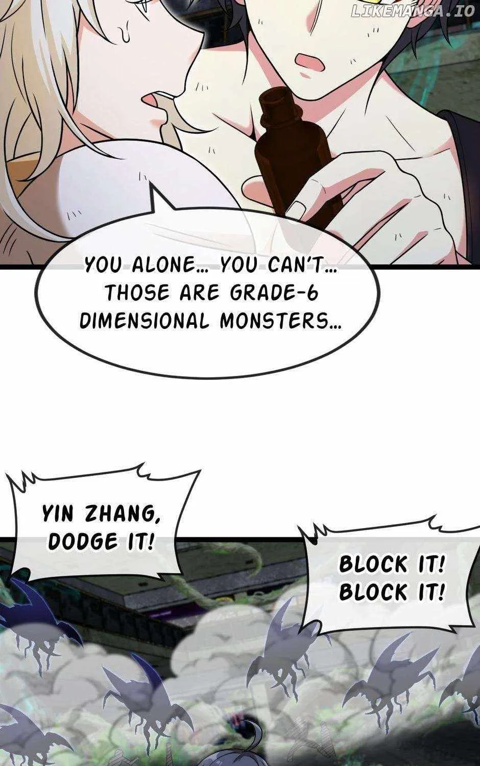 Super God System Zinmanga X Chapter 85 Page 26