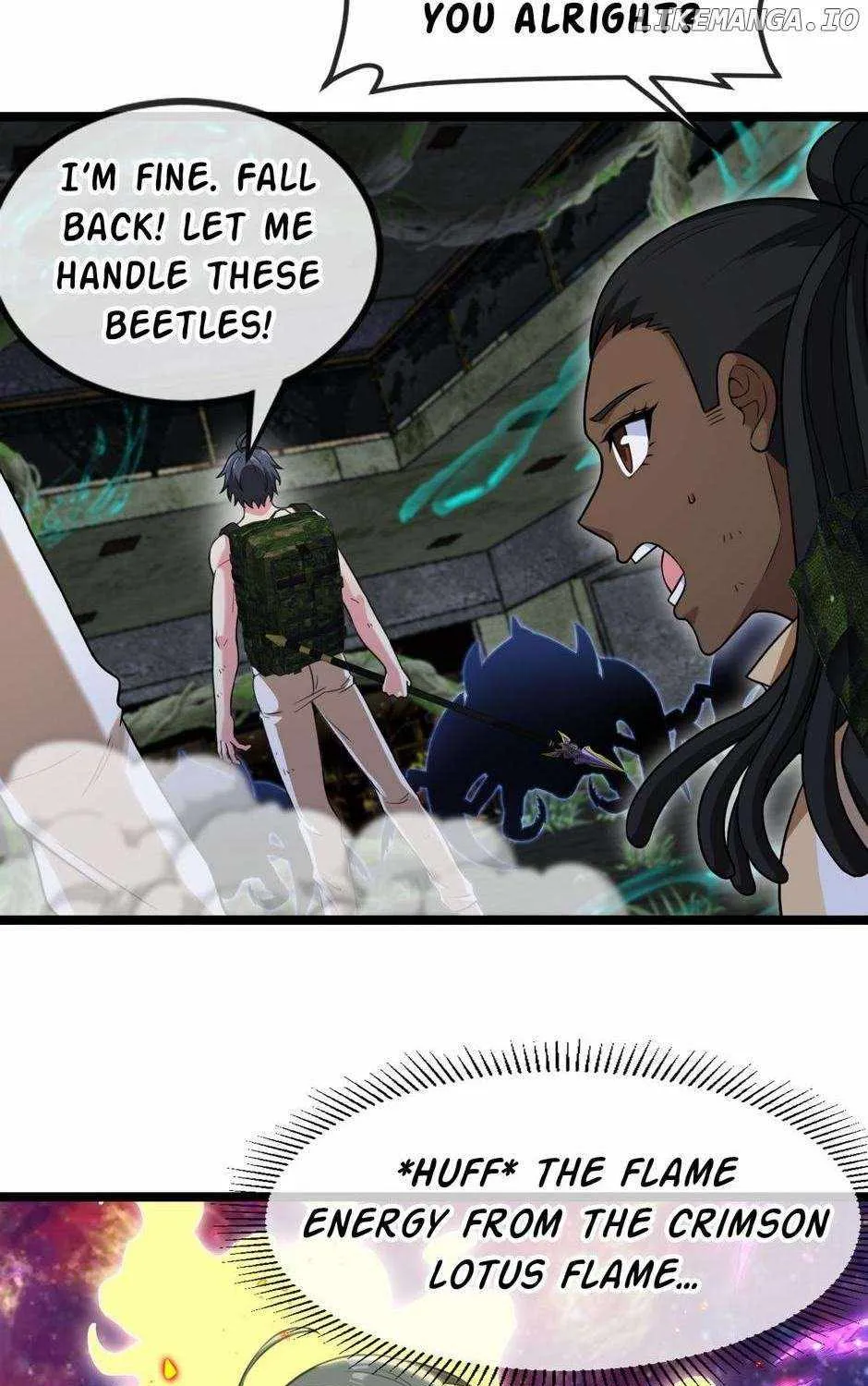 Super God System Zinmanga X Chapter 85 Page 40