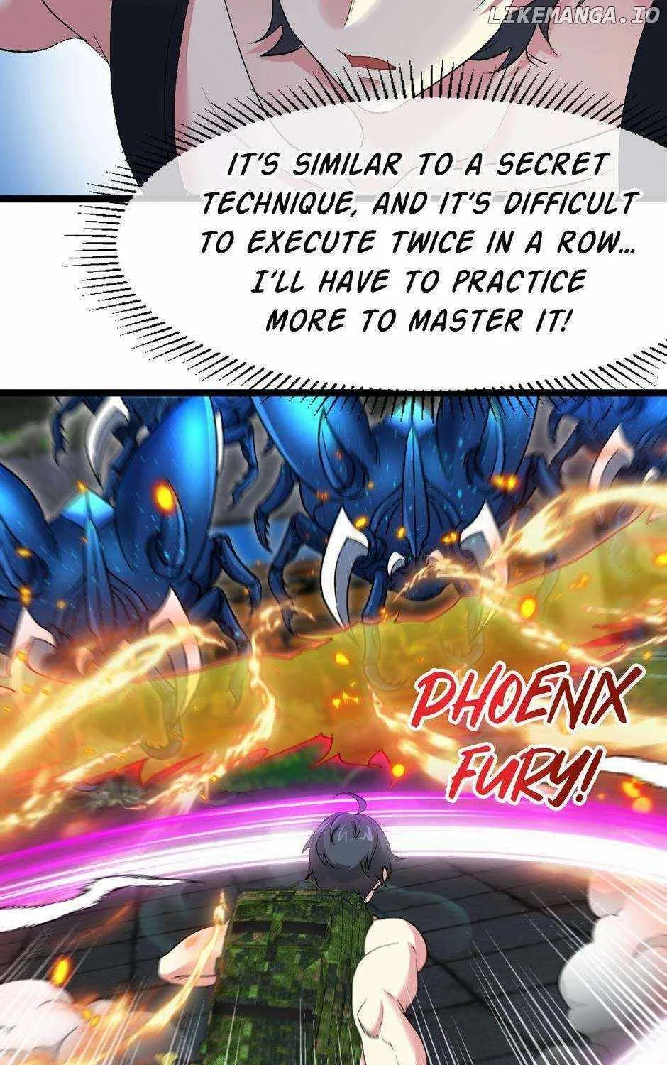 Super God System Zinmanga X Chapter 85 Page 60