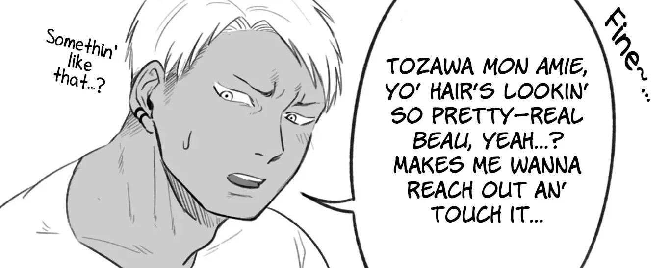 Charao-kun to Seiso-chan Zinmanga X Chapter 32 Page 2
