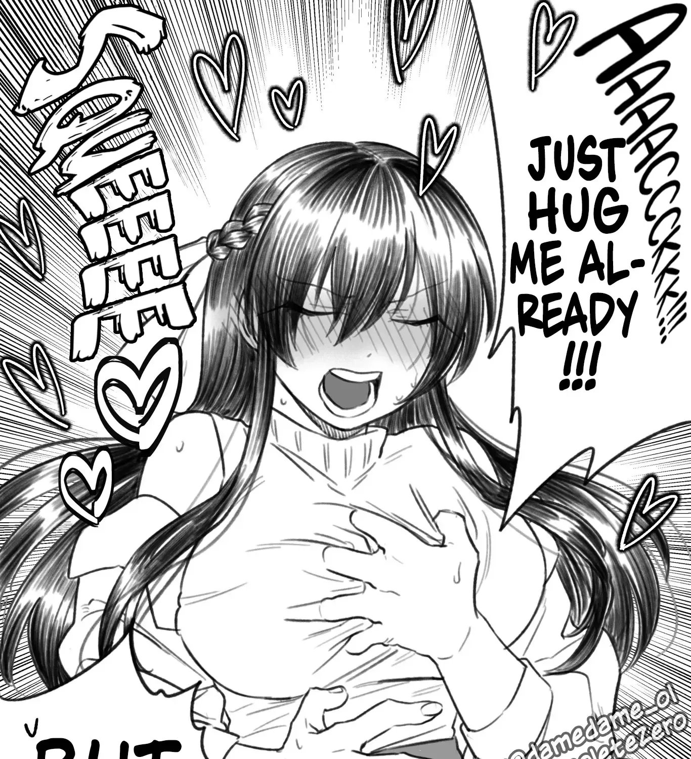 Charao-kun to Seiso-chan Zinmanga X Chapter 32 Page 3