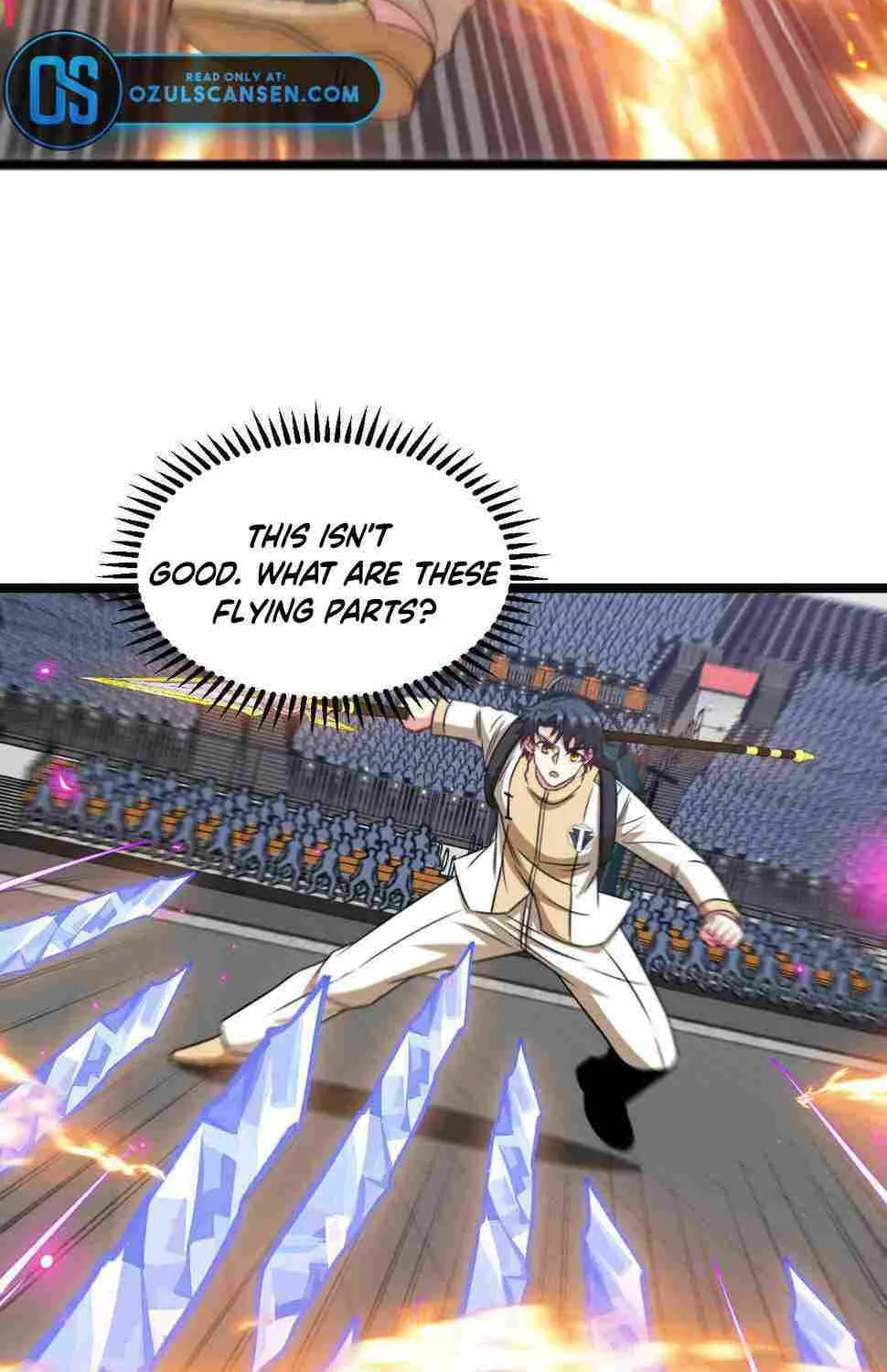Super God System Zinmanga X Chapter 78 Page 28