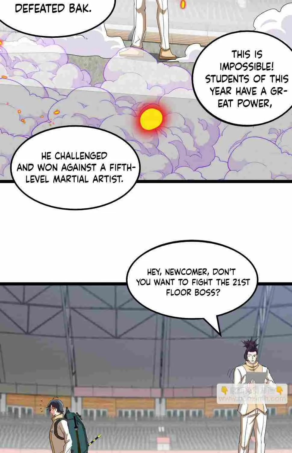 Super God System Zinmanga X Chapter 78 Page 47