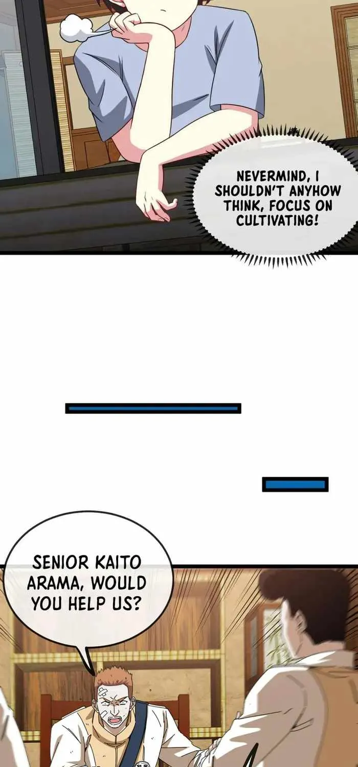 Super God System Zinmanga X Chapter 74 Page 41