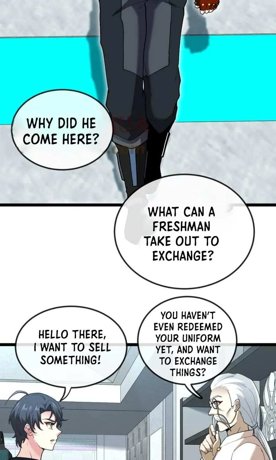 Super God System Zinmanga X Chapter 73 Page 9